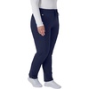image:imageHanes Womens Comfort Fit Scrub Pants MoistureWicking Healthcare Scrubs for Women 3 PocketsAthletic Navy