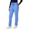 image:imageHanes Womens Comfort Fit Scrub Pants MoistureWicking Healthcare Scrubs for Women 3 PocketsCiel Blue