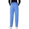 image:imageHanes Womens Comfort Fit Scrub Pants MoistureWicking Healthcare Scrubs for Women 3 PocketsCiel Blue