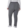 image:imageHanes Womens Comfort Fit Scrub Pants MoistureWicking Healthcare Scrubs for Women 3 PocketsEbony Heather