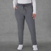 image:imageHanes Womens Comfort Fit Scrub Pants MoistureWicking Healthcare Scrubs for Women 3 PocketsEbony Heather