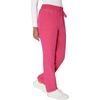 image:imageHanes Womens Comfort Fit Scrub Pants MoistureWicking Healthcare Scrubs for Women 3 PocketsFuchsia Pink