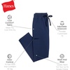 image:imageHanes Womens Comfort Fit Scrub Pants MoistureWicking Healthcare Scrubs for Women 3 PocketsNew Ebony