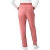 image:imageHanes Womens Comfort Fit Scrub Pants MoistureWicking Healthcare Scrubs for Women 3 PocketsRose Ranch Pink