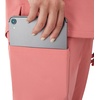 image:imageHanes Womens Comfort Fit Scrub Pants MoistureWicking Healthcare Scrubs for Women 3 PocketsRose Ranch Pink