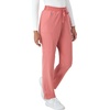 image:imageHanes Womens Comfort Fit Scrub Pants MoistureWicking Healthcare Scrubs for Women 3 PocketsRose Ranch Pink