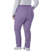 image:imageHanes Womens Comfort Fit Scrub Pants MoistureWicking Healthcare Scrubs for Women 3 PocketsSoft Plum