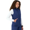 image:imageHanes Womens Comfort Fit Scrubs Healthcare Vest MoistureWicking Stretch Scrubs Vest for WomenAthletic Navy