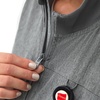 image:imageHanes Womens Comfort Fit Scrubs Healthcare Vest MoistureWicking Stretch Scrubs Vest for WomenEbony Heather