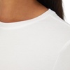 image:imageHanes Womens Comfort Fit Scrubs Underscrub Supersoft Viscose from Bamboo Long Sleeve ShirtWhite