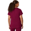 image:imageHanes Womens Hanes Womens Premium Scrubs Top with Pockets Comfort Fit Scrubs for Women Nurse EssentialsAfternoon Burgundy