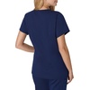 image:imageHanes Womens Hanes Womens Premium Scrubs Top with Pockets Comfort Fit Scrubs for Women Nurse EssentialsAthletic Navy