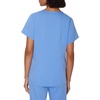 image:imageHanes Womens Hanes Womens Premium Scrubs Top with Pockets Comfort Fit Scrubs for Women Nurse EssentialsCeil Blue 2