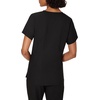 image:imageHanes Womens Hanes Womens Premium Scrubs Top with Pockets Comfort Fit Scrubs for Women Nurse EssentialsNew Ebony