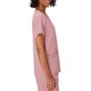 image:imageHanes Womens Hanes Womens Premium Scrubs Top with Pockets Comfort Fit Scrubs for Women Nurse EssentialsPink Mauve