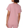 image:imageHanes Womens Hanes Womens Premium Scrubs Top with Pockets Comfort Fit Scrubs for Women Nurse EssentialsPink Mauve