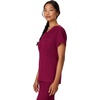 image:imageHanes Womens Premium Scrubs Top with Single Pocket Comfort Fit Scrubs for Women Nurse EssentialsAfternoon Burgundy