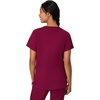 image:imageHanes Womens Premium Scrubs Top with Single Pocket Comfort Fit Scrubs for Women Nurse EssentialsAfternoon Burgundy