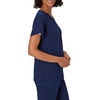 image:imageHanes Womens Premium Scrubs Top with Single Pocket Comfort Fit Scrubs for Women Nurse EssentialsAthletic Navy