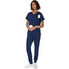 image:imageHanes Womens Premium Scrubs Top with Single Pocket Comfort Fit Scrubs for Women Nurse EssentialsAthletic Navy
