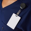image:imageHanes Womens Premium Scrubs Top with Single Pocket Comfort Fit Scrubs for Women Nurse EssentialsAthletic Navy