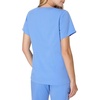 image:imageHanes Womens Premium Scrubs Top with Single Pocket Comfort Fit Scrubs for Women Nurse EssentialsCeil Blue 2