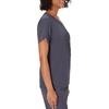 image:imageHanes Womens Premium Scrubs Top with Single Pocket Comfort Fit Scrubs for Women Nurse EssentialsPeppercorn Grey