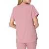 image:imageHanes Womens Premium Scrubs Top with Single Pocket Comfort Fit Scrubs for Women Nurse EssentialsPink Mauve
