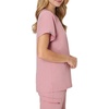 image:imageHanes Womens Premium Scrubs Top with Single Pocket Comfort Fit Scrubs for Women Nurse EssentialsPink Mauve