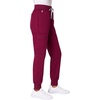image:imageHanes Womens Scrub Joggers Comfort Fit Healthcare Pants for Women MoistureWicking Medical Scrubs with Odor ControlAfternoon Burgundy