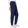image:imageHanes Womens Scrub Joggers Comfort Fit Healthcare Pants for Women MoistureWicking Medical Scrubs with Odor ControlAthletic Navy