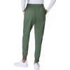 image:imageHanes Womens Scrub Joggers Comfort Fit Healthcare Pants for Women MoistureWicking Medical Scrubs with Odor ControlGreen Moss