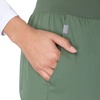 image:imageHanes Womens Scrub Joggers Comfort Fit Healthcare Pants for Women MoistureWicking Medical Scrubs with Odor ControlGreen Moss