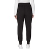 image:imageHanes Womens Scrub Joggers Comfort Fit Healthcare Pants for Women MoistureWicking Medical Scrubs with Odor ControlNew Ebony