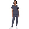 image:imageHanes Womens Scrub Joggers Comfort Fit Healthcare Pants for Women MoistureWicking Medical Scrubs with Odor ControlPeppercorn Grey