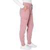 image:imageHanes Womens Scrub Joggers Comfort Fit Healthcare Pants for Women MoistureWicking Medical Scrubs with Odor ControlPink Mauve