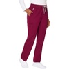 image:imageHanes Womens Scrub Pants Comfort Fit Healthcare Pants for Women MoistureWicking Medical ScrubsAfternoon Burgundy