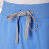 image:imageHanes Womens Scrub Pants Comfort Fit Healthcare Pants for Women MoistureWicking Medical ScrubsCeil Blue 2