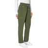 image:imageHanes Womens Scrub Pants Comfort Fit Healthcare Pants for Women MoistureWicking Medical ScrubsGreen Moss