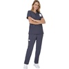 image:imageHanes Womens Scrub Pants Comfort Fit Healthcare Pants for Women MoistureWicking Medical ScrubsPeppercorn Grey