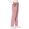 image:imageHanes Womens Scrub Pants Comfort Fit Healthcare Pants for Women MoistureWicking Medical ScrubsPink Mauve