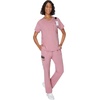 image:imageHanes Womens Scrub Pants Comfort Fit Healthcare Pants for Women MoistureWicking Medical ScrubsPink Mauve