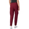 image:imageHanes Womens Scrubs Cargo Joggers Healthcare Scrub Joggers for Women Moisture WickingAfternoon Burgundy