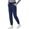 image:imageHanes Womens Scrubs Cargo Joggers Healthcare Scrub Joggers for Women Moisture WickingAthletic Navy