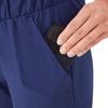 image:imageHanes Womens Scrubs Cargo Joggers Healthcare Scrub Joggers for Women Moisture WickingAthletic Navy