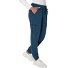 image:imageHanes Womens Scrubs Cargo Joggers Healthcare Scrub Joggers for Women Moisture WickingCaribbean Blue