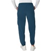image:imageHanes Womens Scrubs Cargo Joggers Healthcare Scrub Joggers for Women Moisture WickingCaribbean Blue