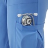 image:imageHanes Womens Scrubs Cargo Joggers Healthcare Scrub Joggers for Women Moisture WickingCeil Blue 2