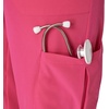 image:imageHanes Womens Scrubs Cargo Joggers Healthcare Scrub Joggers for Women Moisture WickingFuchsia Pink