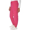 image:imageHanes Womens Scrubs Cargo Joggers Healthcare Scrub Joggers for Women Moisture WickingFuchsia Pink